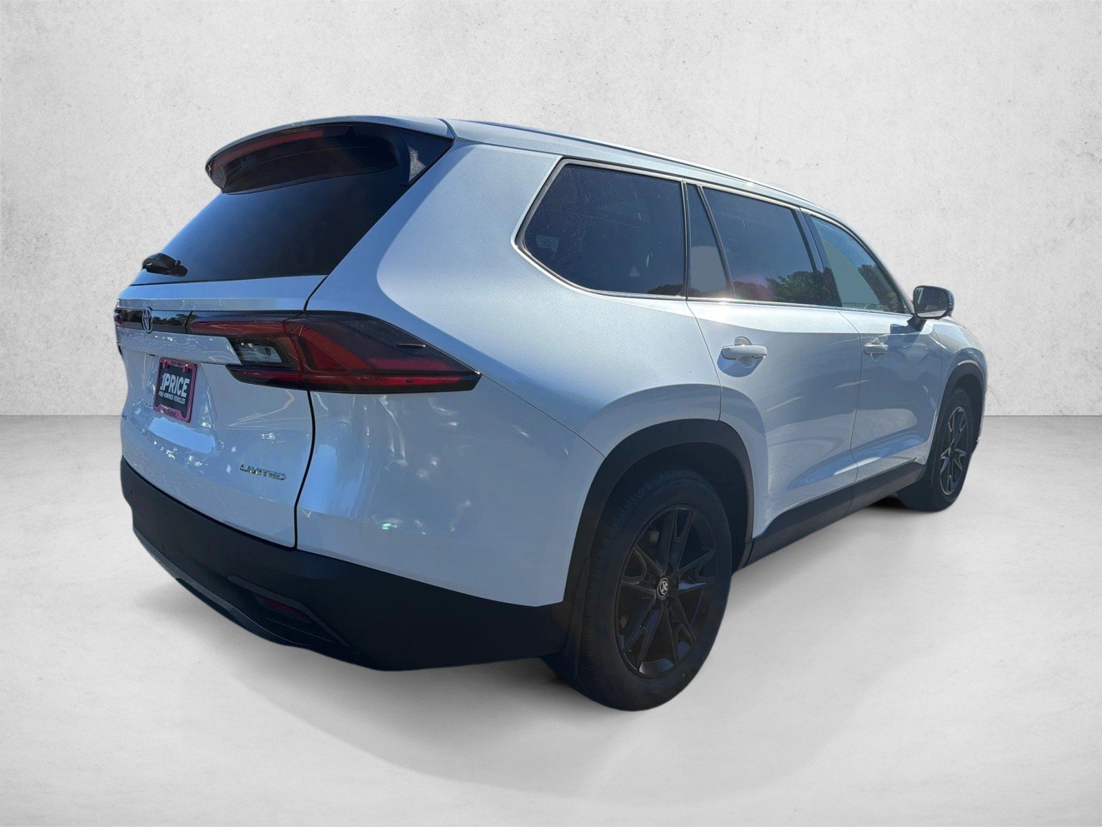 New 2026 Wind Chill Pearl Toyota Hybrid Limited image 3