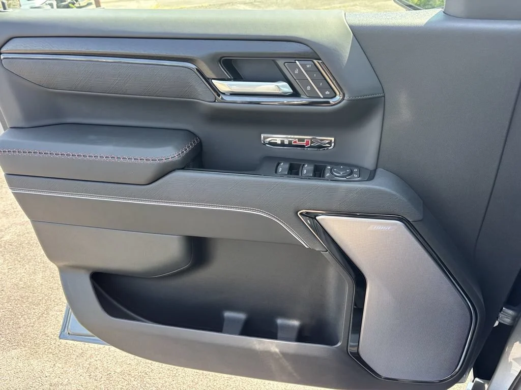 New 2026 Sterling Metallic GMC AT4X image 12