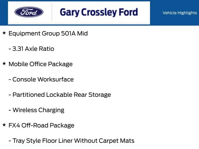 New 2026 Antimatter Blue Metallic Ford Lariat® image 12