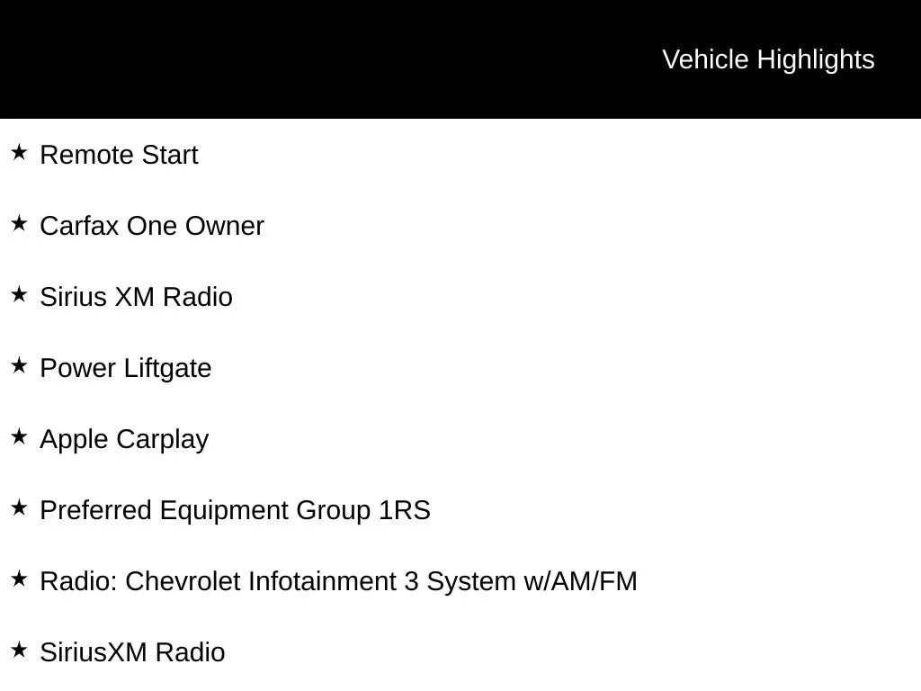 Used 2022 Black Chevrolet RS image 3