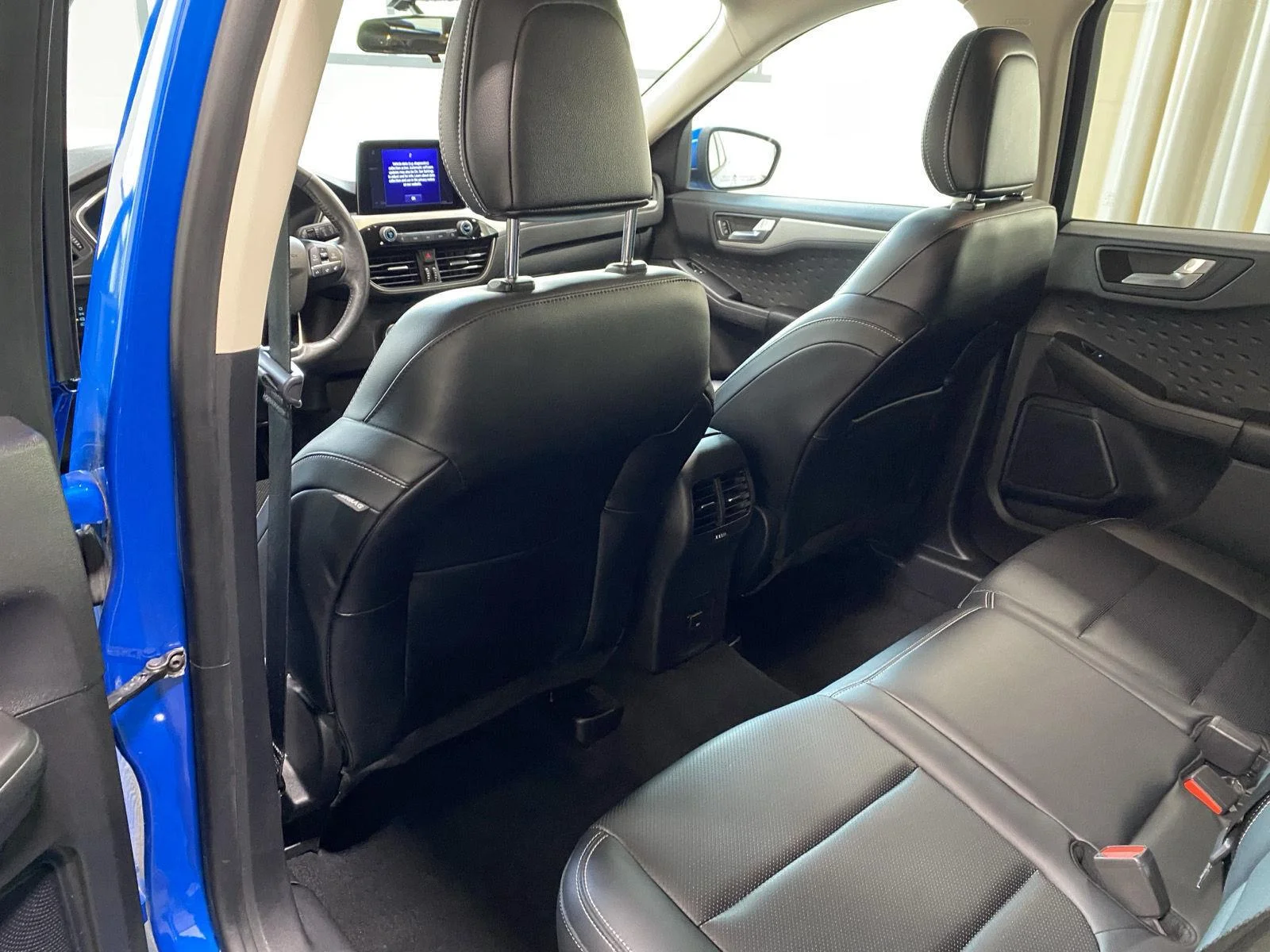 Used 2020 Velocity Blue Ford SEL image 12