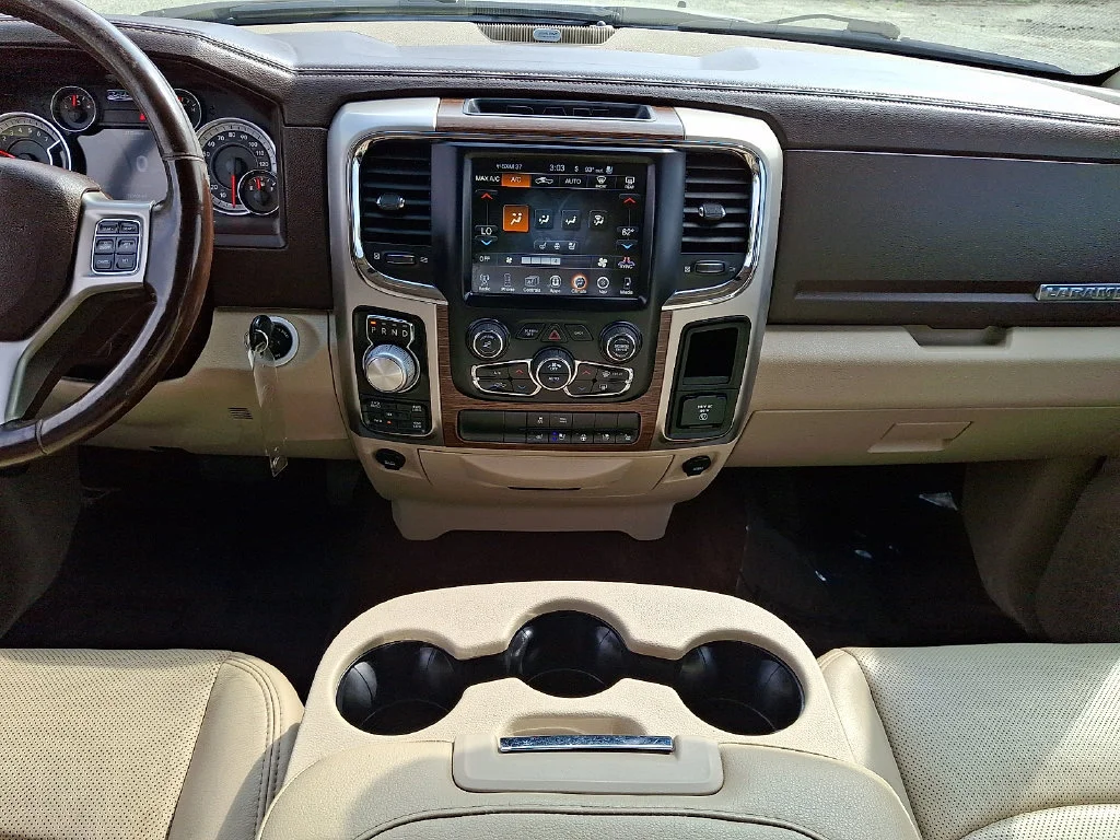 Used 2017 Pearl White Ram Laramie image 16