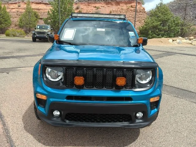 Used 2022 Teal Jeep Altitude image 2