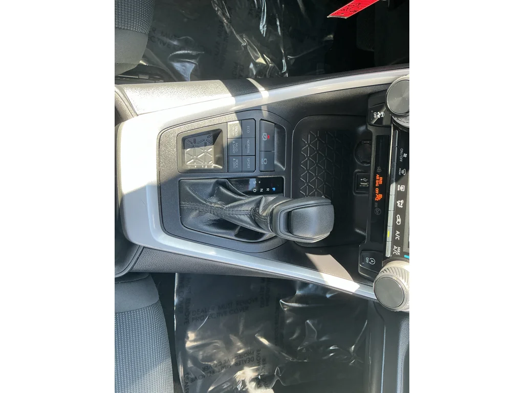 Used 2025 Magnetic Gray Metallic Toyota LE image 19