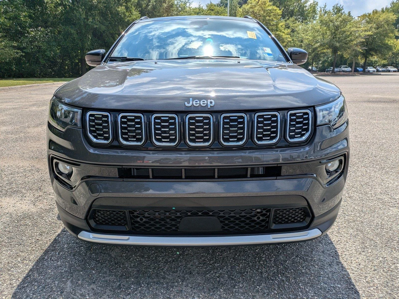 Used 2024 Baltic Gray Metallic Clearcoat Jeep Limited image 9