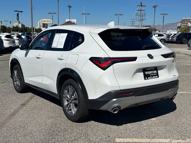 Certified Used 2025 Platinum White Pearl Acura AWD image 48