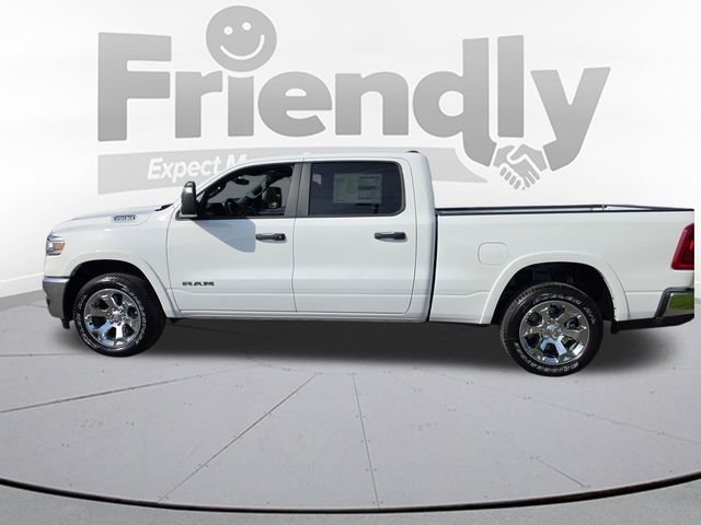 New 2026 Bright White Clear-Coat Exterior Paint RAM Big Horn/Lone Star image 9