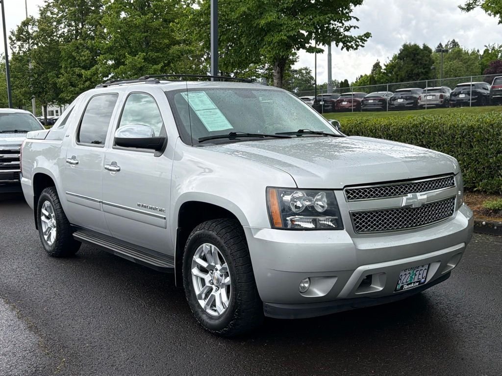 Used 2011 Sheer Silver Metallic Chevrolet LTZ image 1