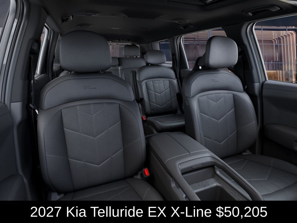 New 2027 Wolf Gray Kia X-Line EX image 15