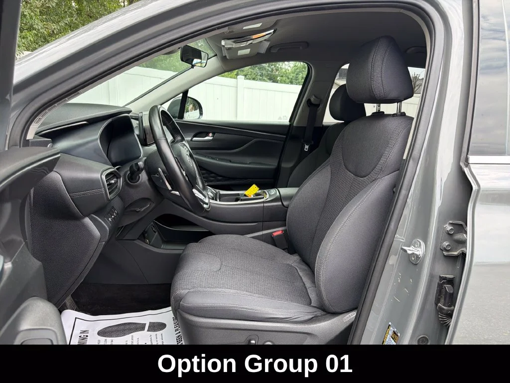 Used 2023 Hampton Gray Hyundai SEL image 11