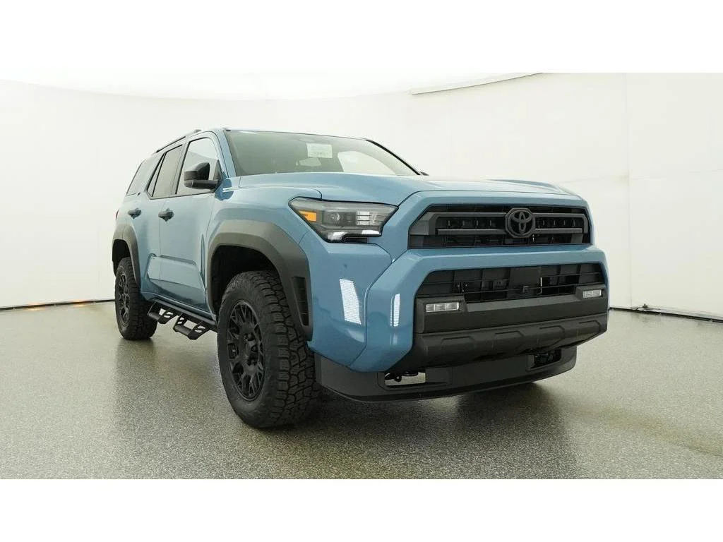 New 2026 Blue Toyota SR5 image 37