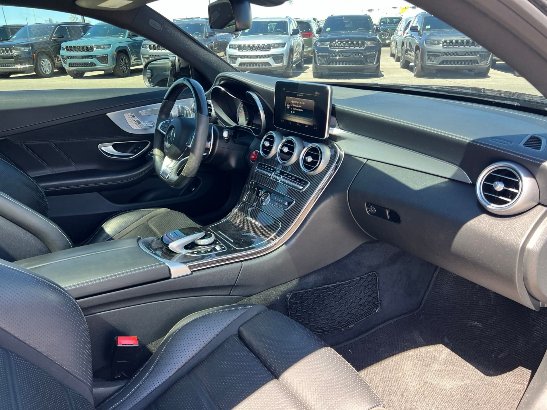 Used 2017 Black Mercedes-Benz C 63 S AMG® image 18