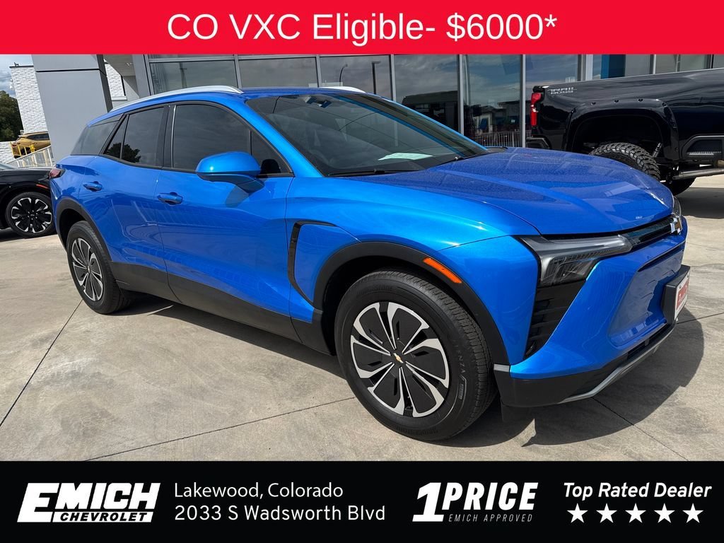 Used 2024 Riptide Blue Metallic Chevrolet LT image 7