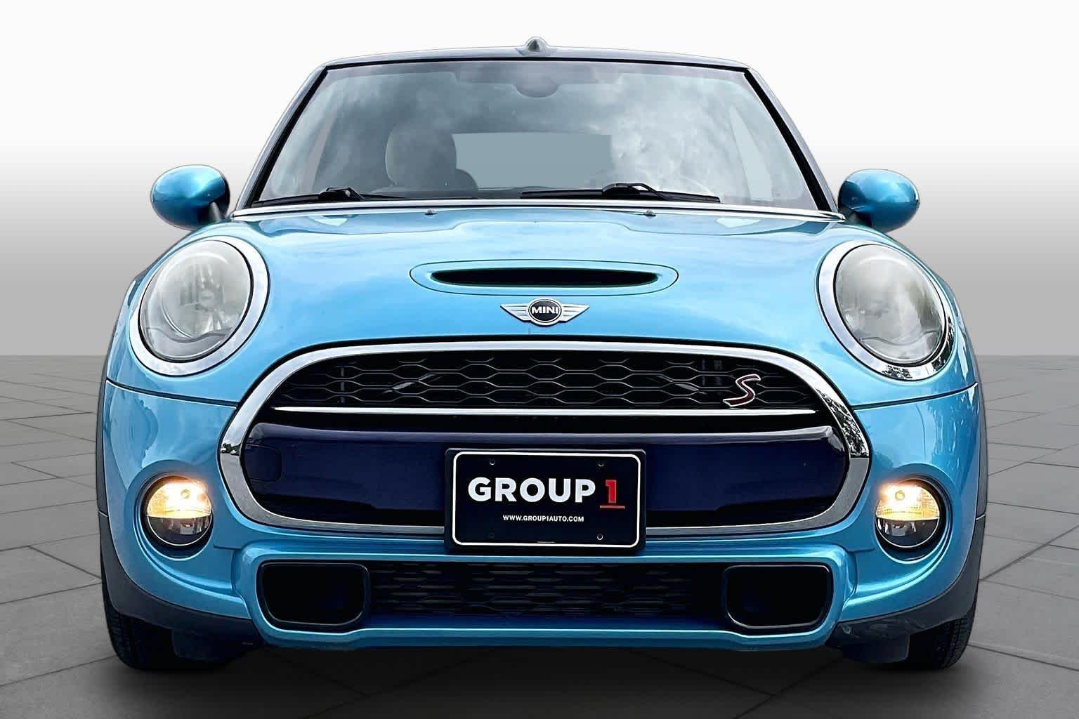 Pre-Owned 2017 MINI Convertible Cooper S