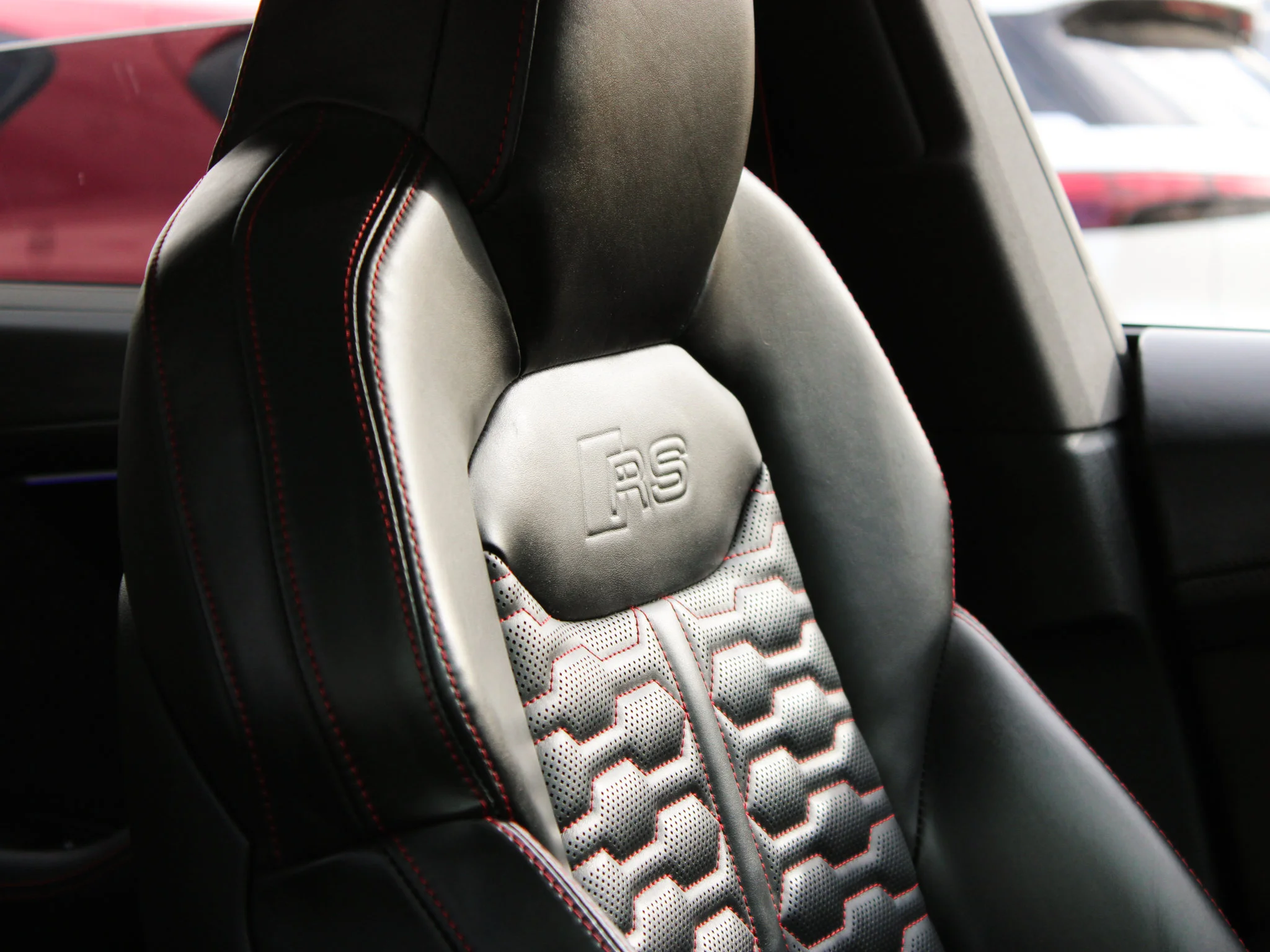 Certified Used 2021 Black Audi 4.0T*591 HP V8 | Valcona Heated/Vented Leather | Full PPF | Apple CarPlay | Head-Up Display image 27