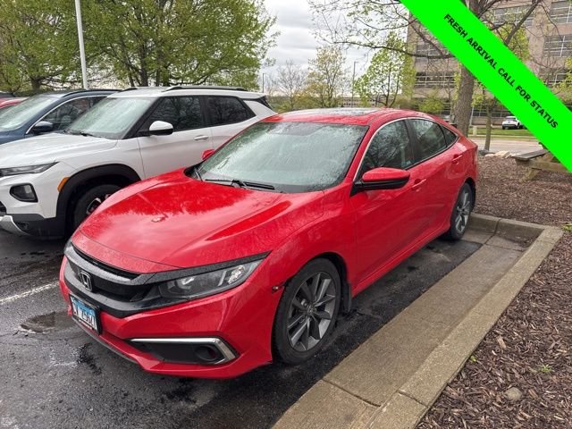 2021 Honda Civic EX CVT's photo