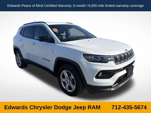2023 Jeep Compass Latitude