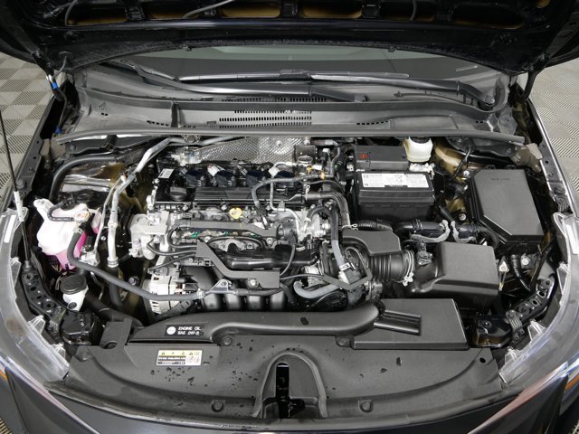 Used 2025 Midnight Black Metallic Toyota LE image 29