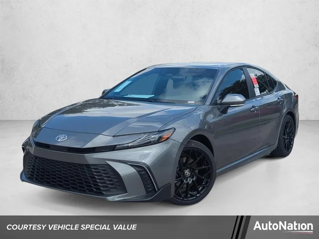 2026 Toyota Camry SE