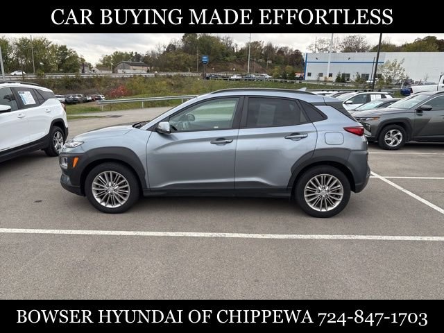 Certified 2021 Hyundai Kona SEL Plus with VIN KM8K6CAA0MU683182 for sale in Beaver Falls, PA