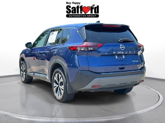 Used 2022 Blue Nissan SV image 5