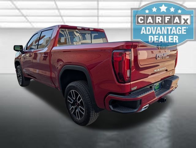 Used 2025 Volcanic Red Tintcoat GMC AT4 image 2