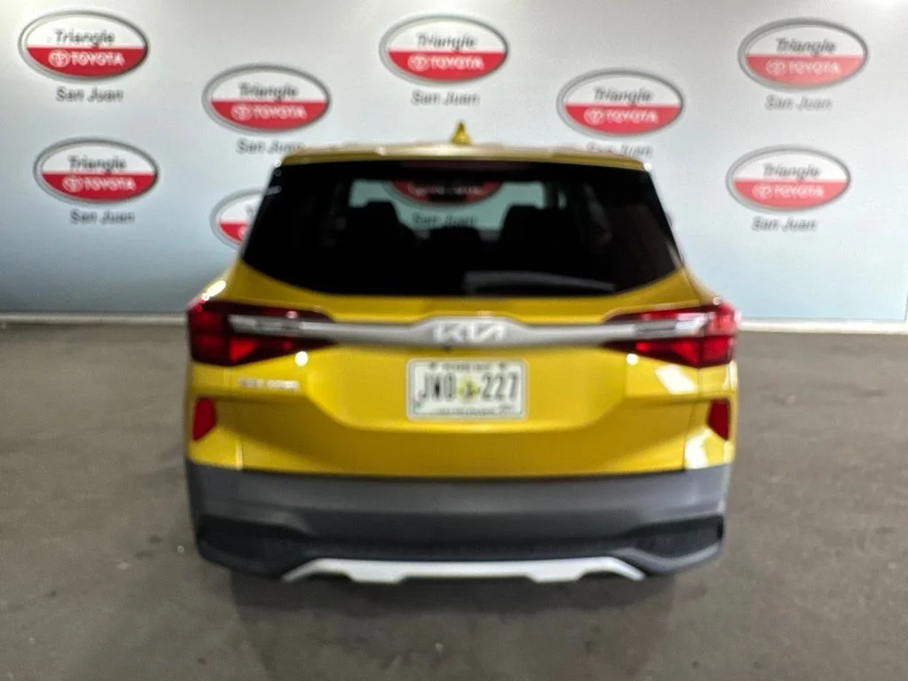 Used 2022 Yellow Kia LX image 5