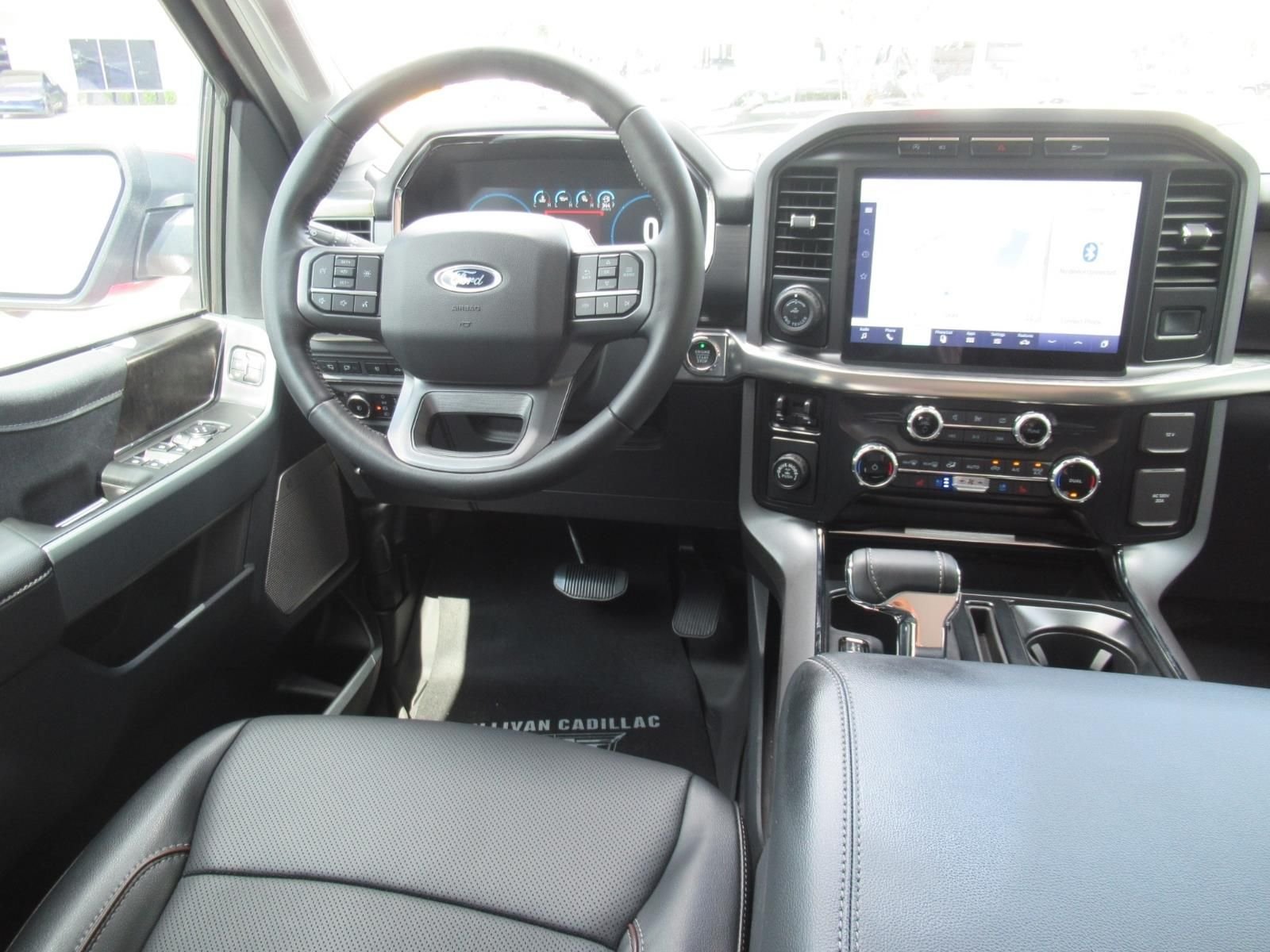 Used 2023 Red Ford Lariat image 12