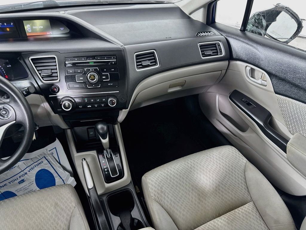 Used 2015 Blue Honda LX image 25