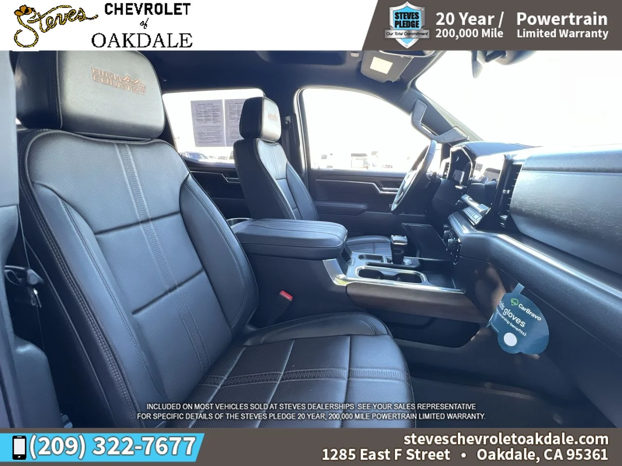 Used 2025 Iridescent Pearl Tricoat Chevrolet High Country image 31
