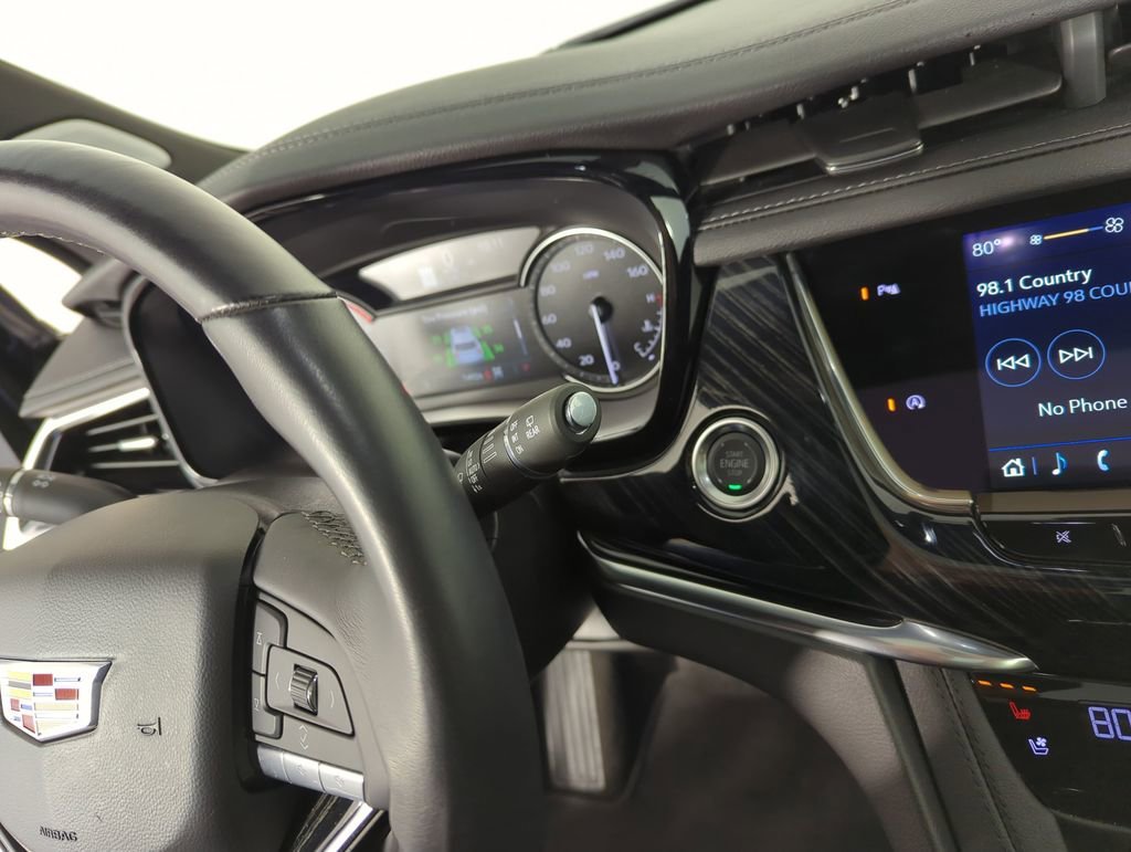 Certified Used 2025 Stellar Black Metallic Cadillac Premium Luxury image 23