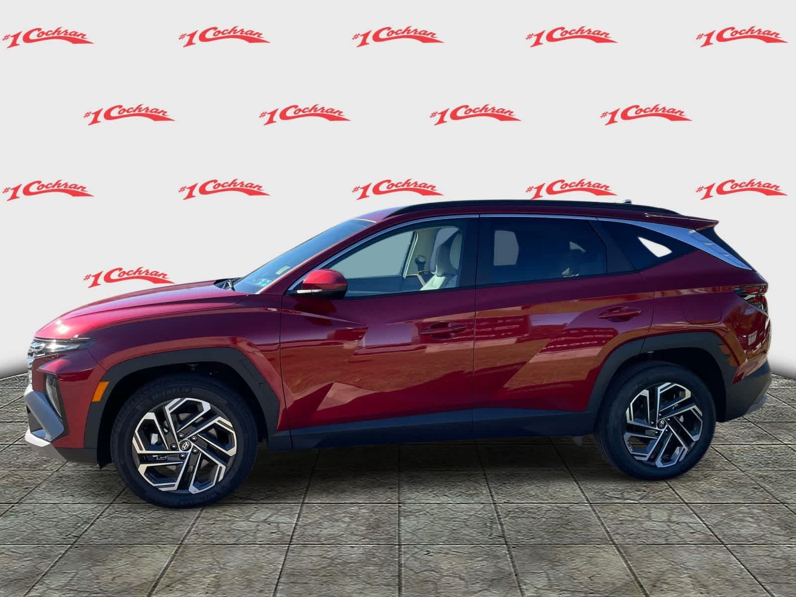 New 2026 Ultimate Red Hyundai SEL Plus image 10
