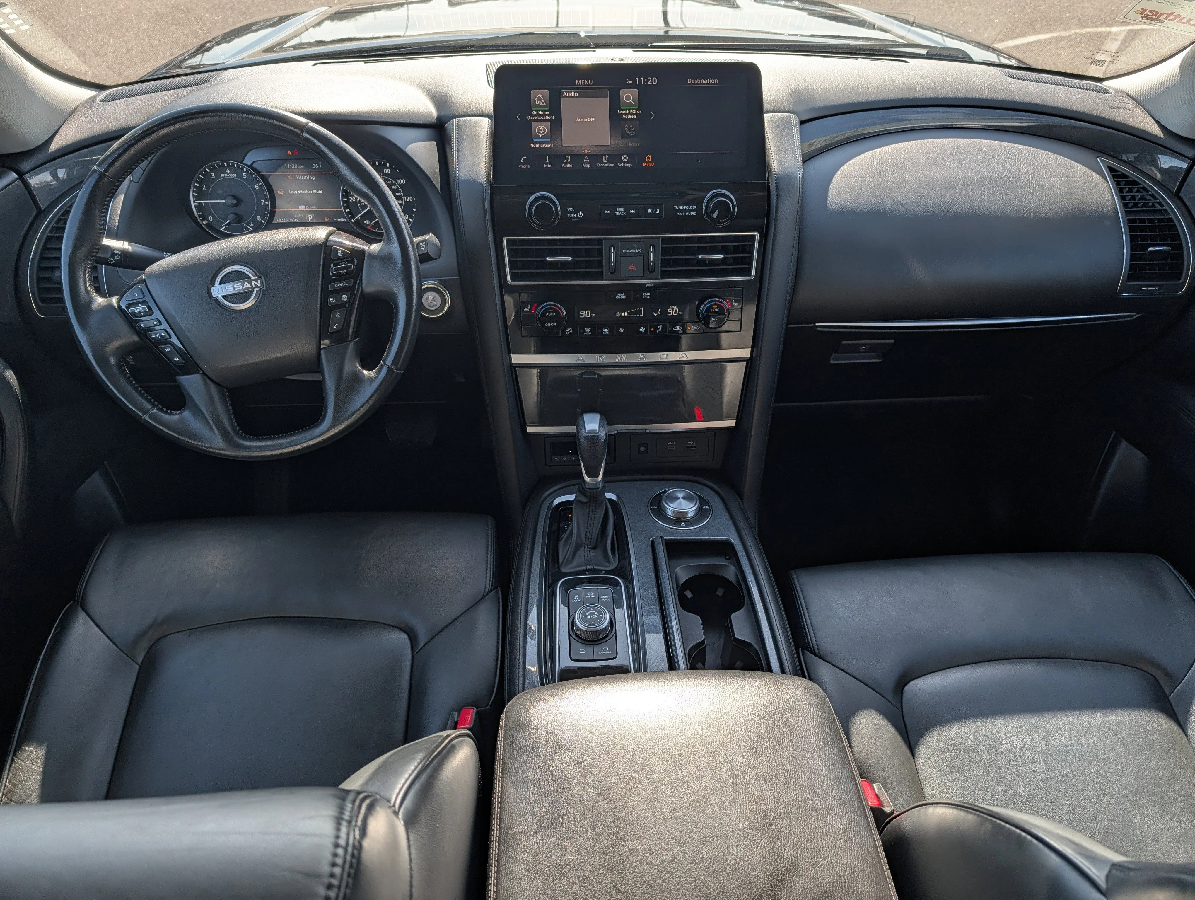 2021 Nissan Armada SV - Photo 10