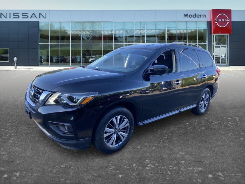 Used 2020 Magnetic Black Pearl Nissan SV image 1