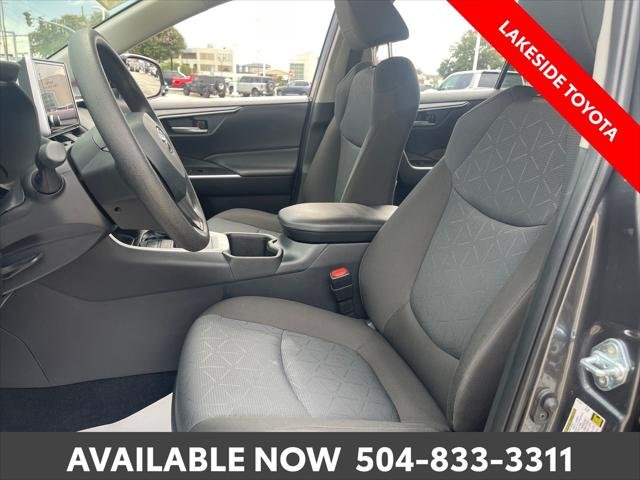Certified Used 2025 Gray Toyota XLE image 68