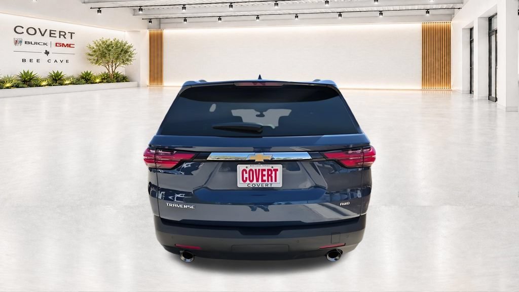 Used 2023 Northsky Blue Metallic Chevrolet LT Cloth image 10