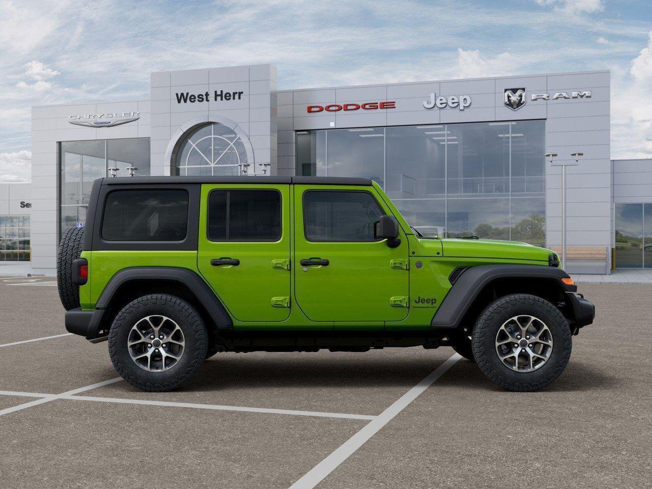 New 2026 Mojito Clearcoat Jeep Sport S image 47