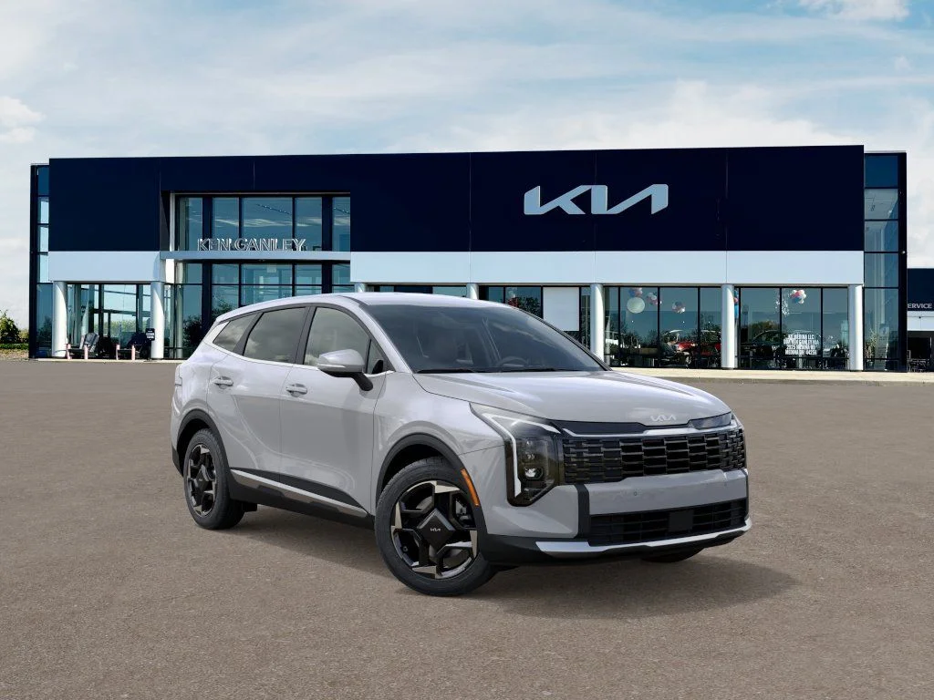 New 2027 Wolf Gray Kia EX image 8