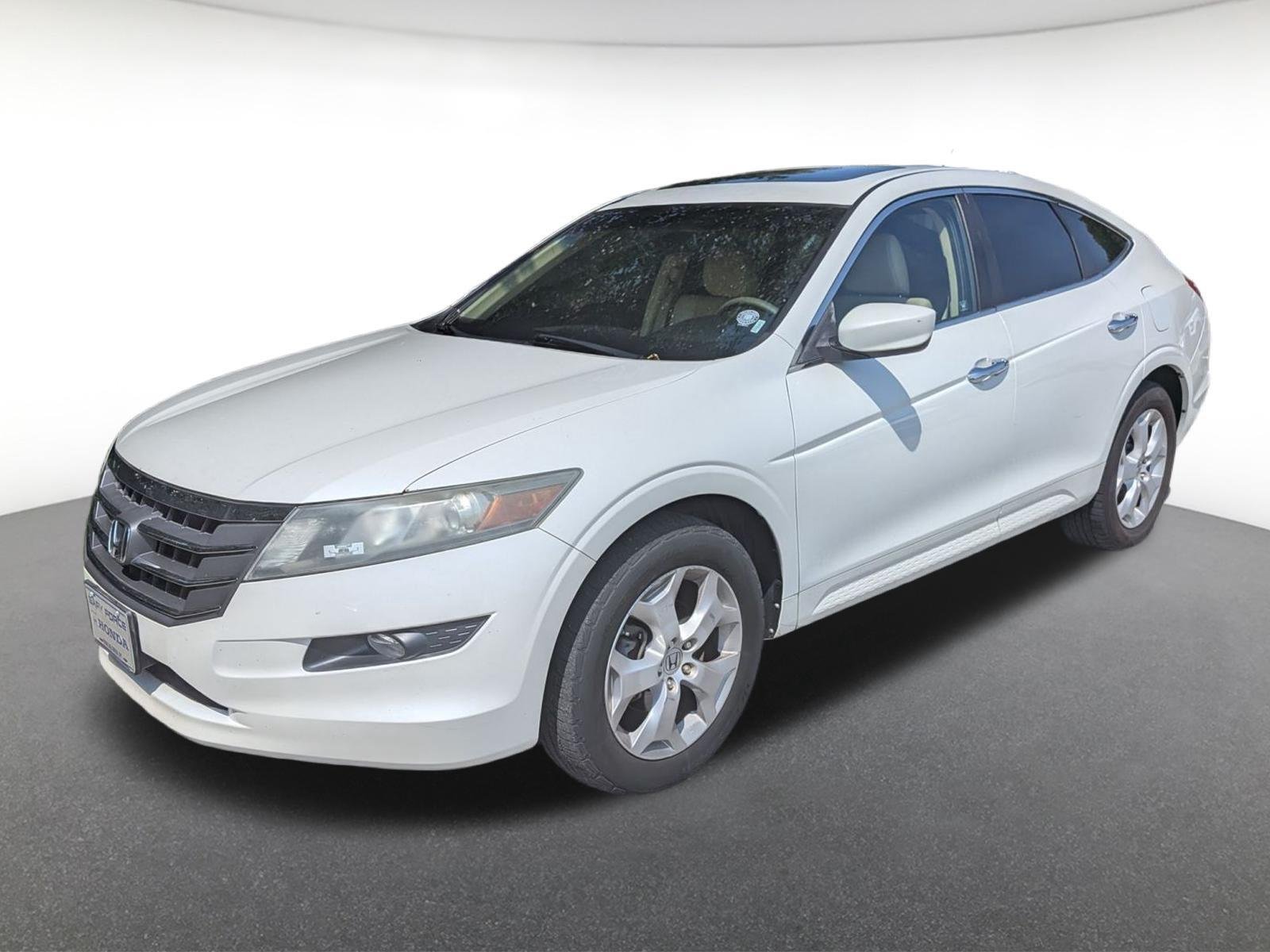 Used 2010 WHITE DIAMOND PEARL Honda EXL image 1