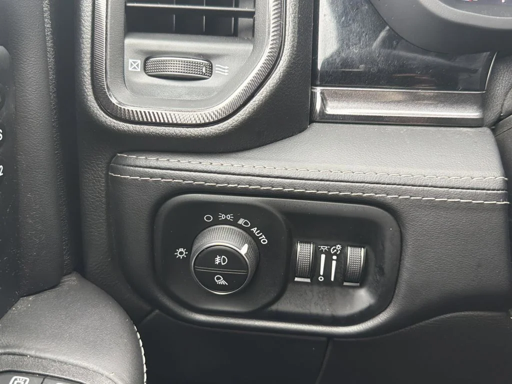 Used 2025 Bright White Clearcoat Ram Rebel image 15