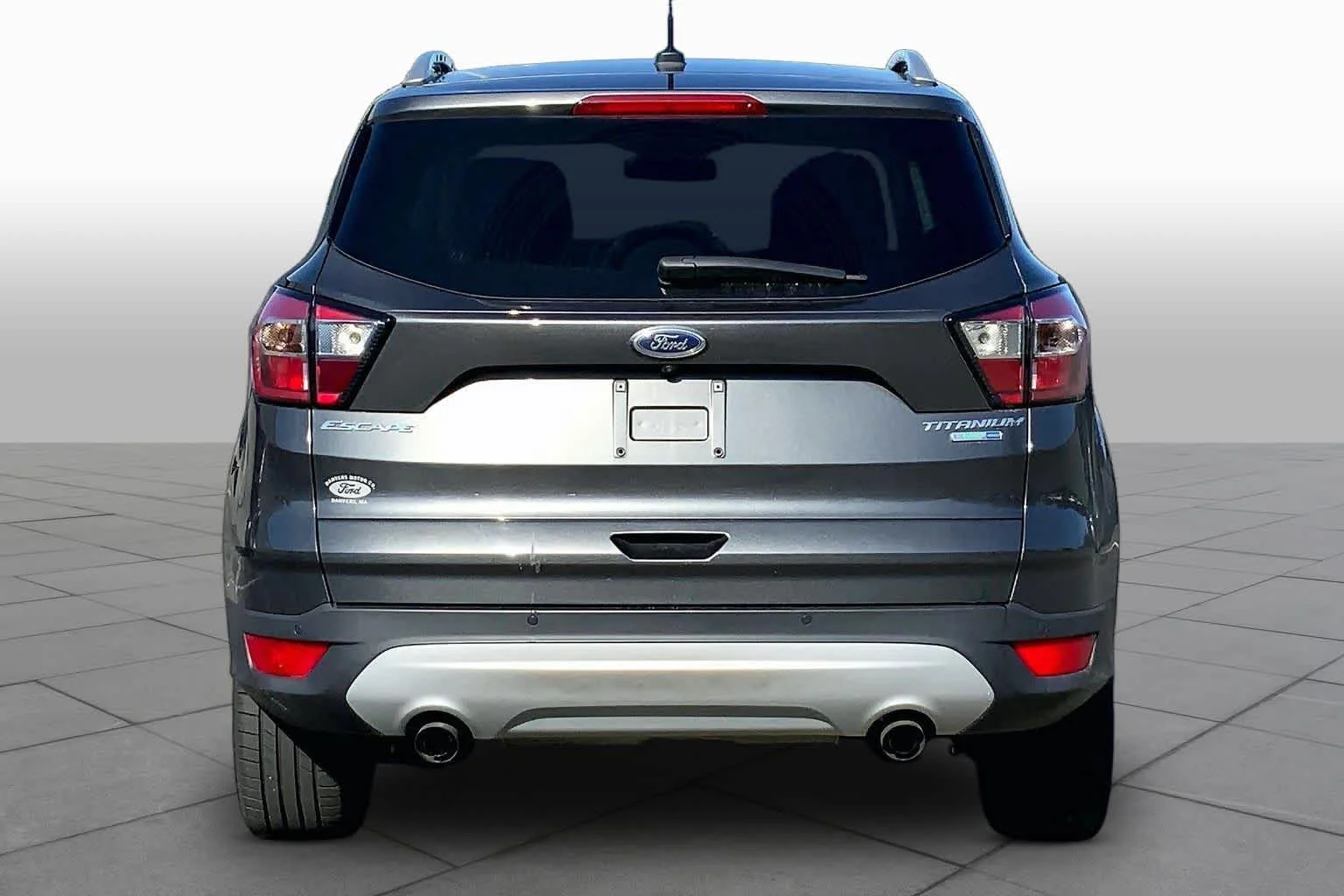 Used 2017 Magnetic Metallic Ford Titanium image 5