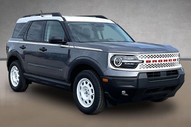 New 2026 Carbonized Gray Metallic Ford Heritage image 2
