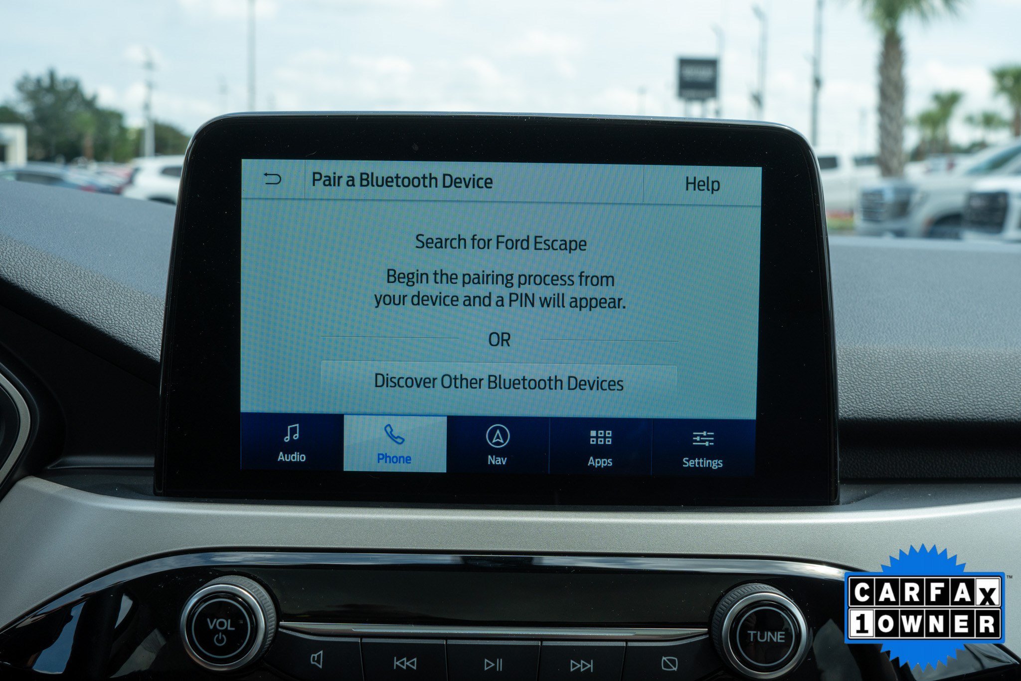 Used 2020 Dark Persian Green Metallic Ford SEL image 18