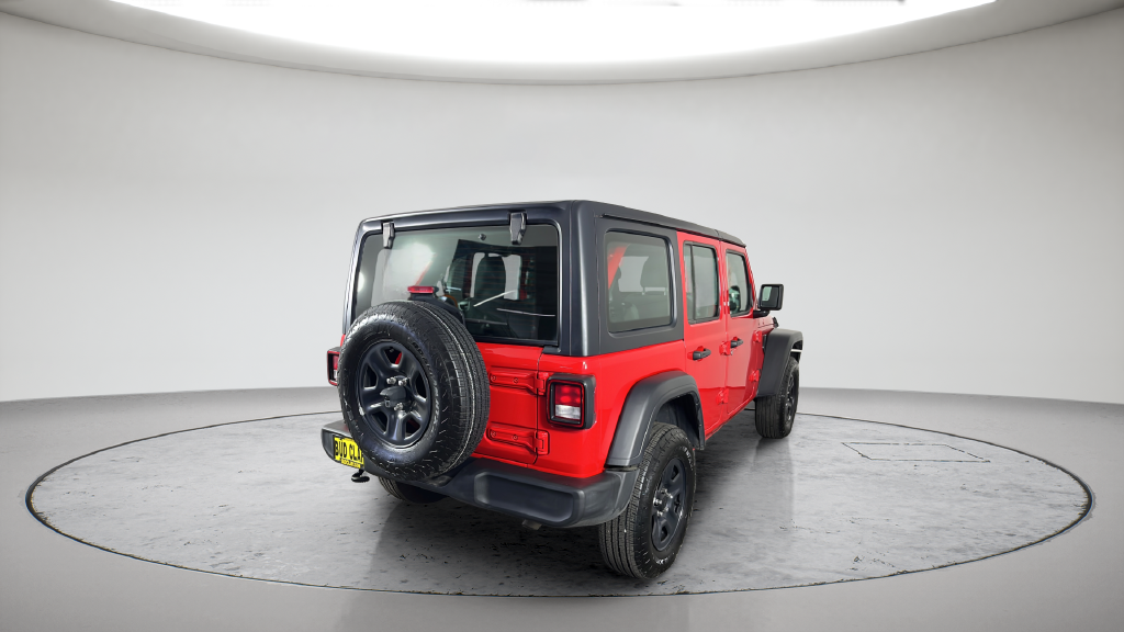 Used 2024 Red Clearcoat Jeep Sport image 8
