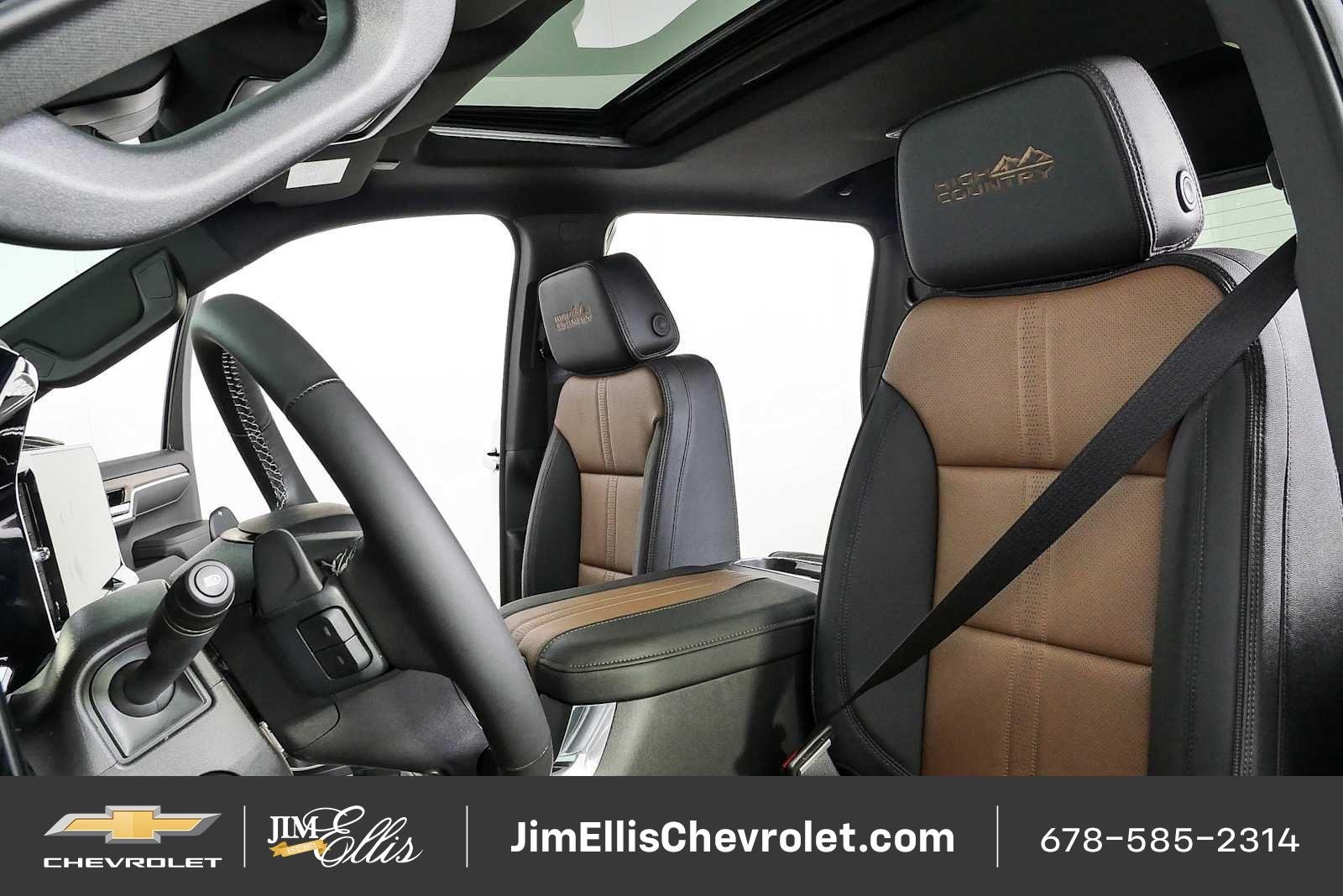 New 2026 Black Chevrolet High Country image 6