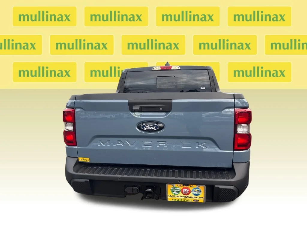 New 2026 Gray Ford Lariat image 5