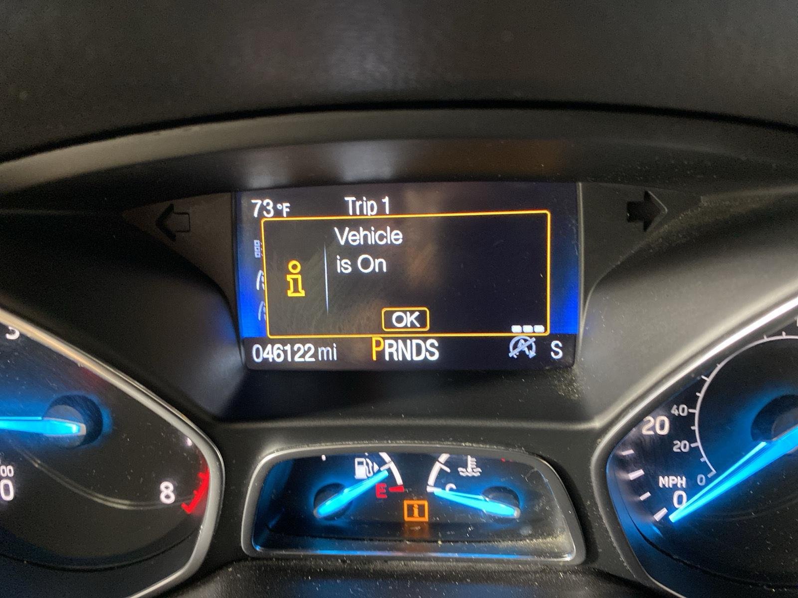 Used 2019 Baltic Sea Green Ford SE image 17