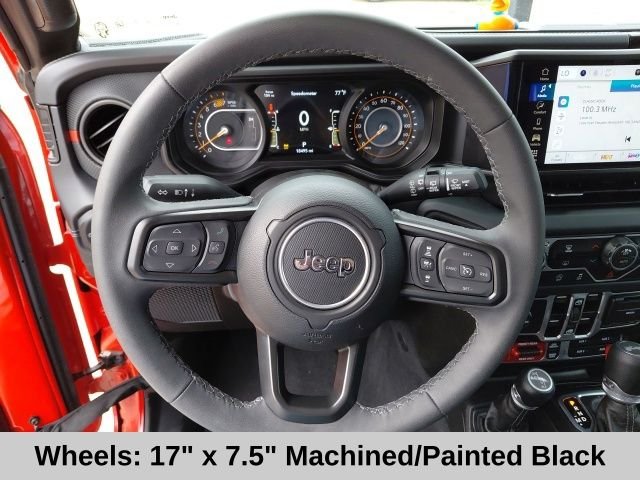 Used 2026 Red Clearcoat Jeep Rubicon image 11