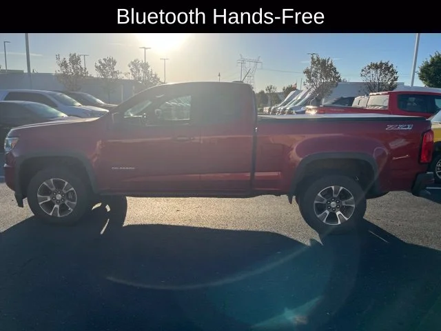 Used 2017 Red Chevrolet Z71 image 8