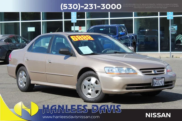 2001 Honda Accord EX-L